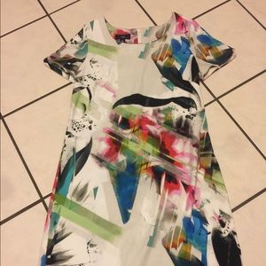 Working dress.